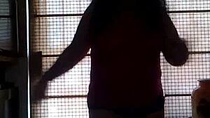 Descriptive Of My Sister Moving Her Ass In Twerk Style As Prostitute