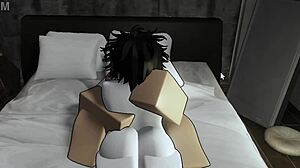 Watch me dominate this cute woman