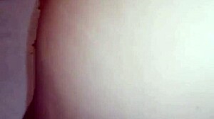 Latina Bride Gives Herself Handjob With Dildo As Lover Detonates Her In Homemade Scene.