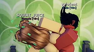 Creamy Anal Sex And Assfucking In Roblox Condo