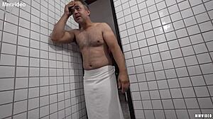 In the sauna, the cuckolds face some interesting situations