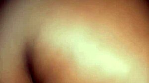 milf with big pussy lips rides homemade cowgirl pov