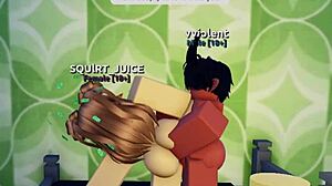 Creamy Anal Sex And Assfucking In Roblox Condo