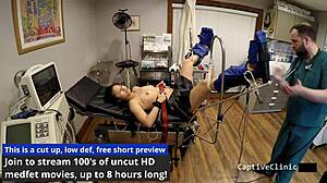 Guys, Raya Nguyen’s Backstage Petite Shaved Pussy Play is Risky Stuff!