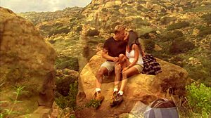 black milf dee fucked outdoor by seth dickens 😍