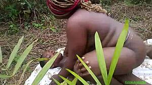 look at this sweet hairy pussy getting pounded doggystyle by a big black cock