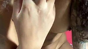 Latina Brunette Caught Peeing and Masturbating on Hidden Cam!