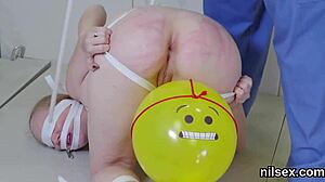 Spicy teen gets anal therapy with assfucking and licking 😈