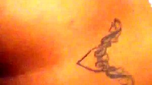 nice round ass gets bold attention from amateurs