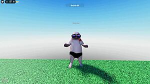 Novinho pauzudo tarado dan�ando polidance ao sons de gemido da gostosa safada batendo siririca