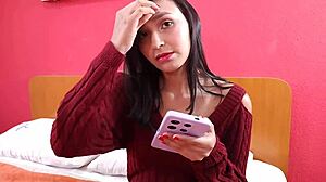 Massage For Stressed Stepsister Ends With A Very Happy Ending