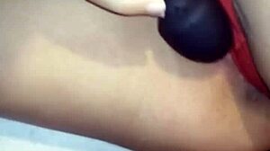 Latina Bride Gives Herself Handjob With Dildo As Lover Detonates Her In Homemade Scene.