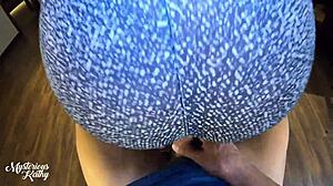 Com Legging Marcando Tudo Estou Prontinha Pra Levar Porra No Pacotinho Completo No Red - Mysteriouskathy