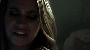 Older man and new girl in taboo scene