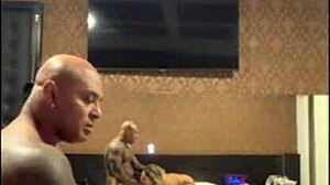 Treated like a whore, he fucked my ass, came in my mouth, and peed on my face.