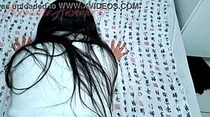 Accounter adventures in anal gaping with big cock on day 148. Homemade POV shows ass chewing dick.