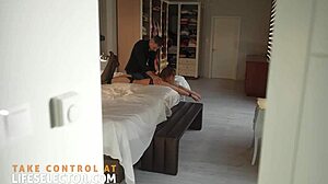 Want to see Alyssa Bounty in anal threesome?