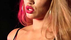 Sexy Milf Strips Naked