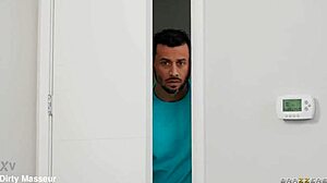 Cramming Creampie in Her Buttflap - Dan Dangler Brazzers