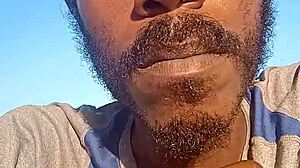 Beautiful mature brunette in dorm with husband and father-in-law.