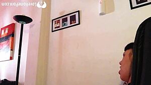 Naughty Babysitter Fingers Herself On Webcam In Thong