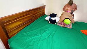 The passion that consumes us: my stepsister's husband fucks me so good, makes me ride his dick and cum many times without condom! Sorry stepsister, real amateur homemade sex