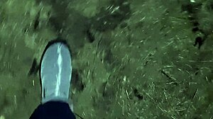 Village girl relaxes in a cold barn