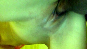 Amateur Slut In Lingerie Gets Hairless Assfucking And Gaping Hardcore