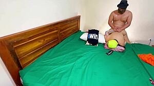 The passion that consumes us: my stepsister's husband fucks me so good, makes me ride his dick and cum many times without condom! Sorry stepsister, real amateur homemade sex