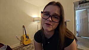 Ex-girlfriend Ava Marina gets creampied in dirty tale