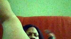 Making Myself Creamy In Ebony Style