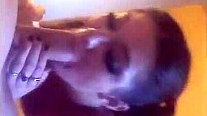 Slutty Teen Sucks With Nice Ass And Big Nipples