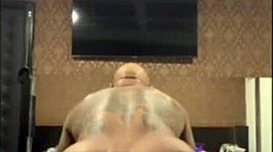 Treated like a whore, he fucked my ass, came in my mouth, and peed on my face.