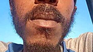 Beautiful mature brunette in dorm with husband and father-in-law.