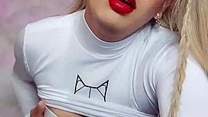 Beautiful Transsexual Blanca Nieves in Crossdressing!