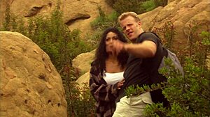 black milf dee fucked outdoor by seth dickens 😍