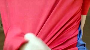 mi vecina termina con novio y me llama para retos termino follandomela casero real latina