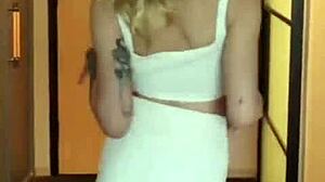 Stripper dylan moore gives a private dance and i pull my cock out