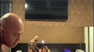 Treated like a whore, he fucked my ass, came in my mouth, and peed on my face.