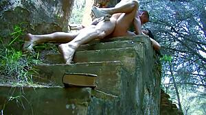 Lora row hardcore amateur scene