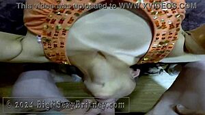 big n sexy britney sucking my big cock like a pro?