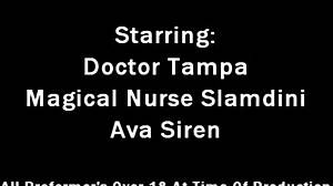 dr tampa's human guinea pigs - ava siren gaping