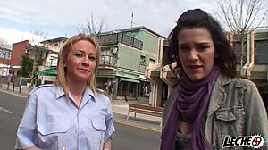 blonde woman appeals a traffic fine