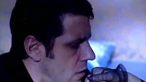 Laurie Sinclair Shines in Classic Vintage Action Scene!  