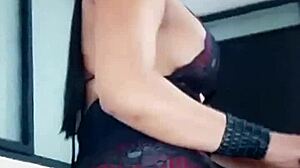 retro shemale blue film from 2017, featuring intimate moments