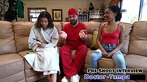 Aria Nicole Tries Foley Catheter In Florida