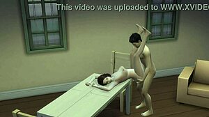 Uh, I Mean, Stepson Banged Stepmom on Table!