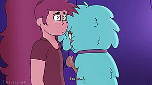 I love watching Kelly's romantic sex with that monster.