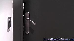 Inked Brit Sucks and Fucks Pornstar