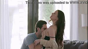 Trusty and handsome plumber fixes leaking pipes